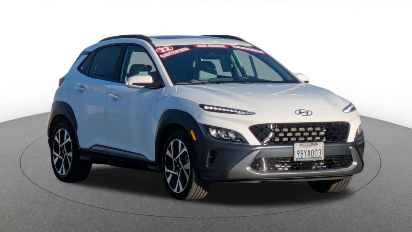 2022 Hyundai Kona Limited — SUV — 30,150 mi — Palmdale, CA