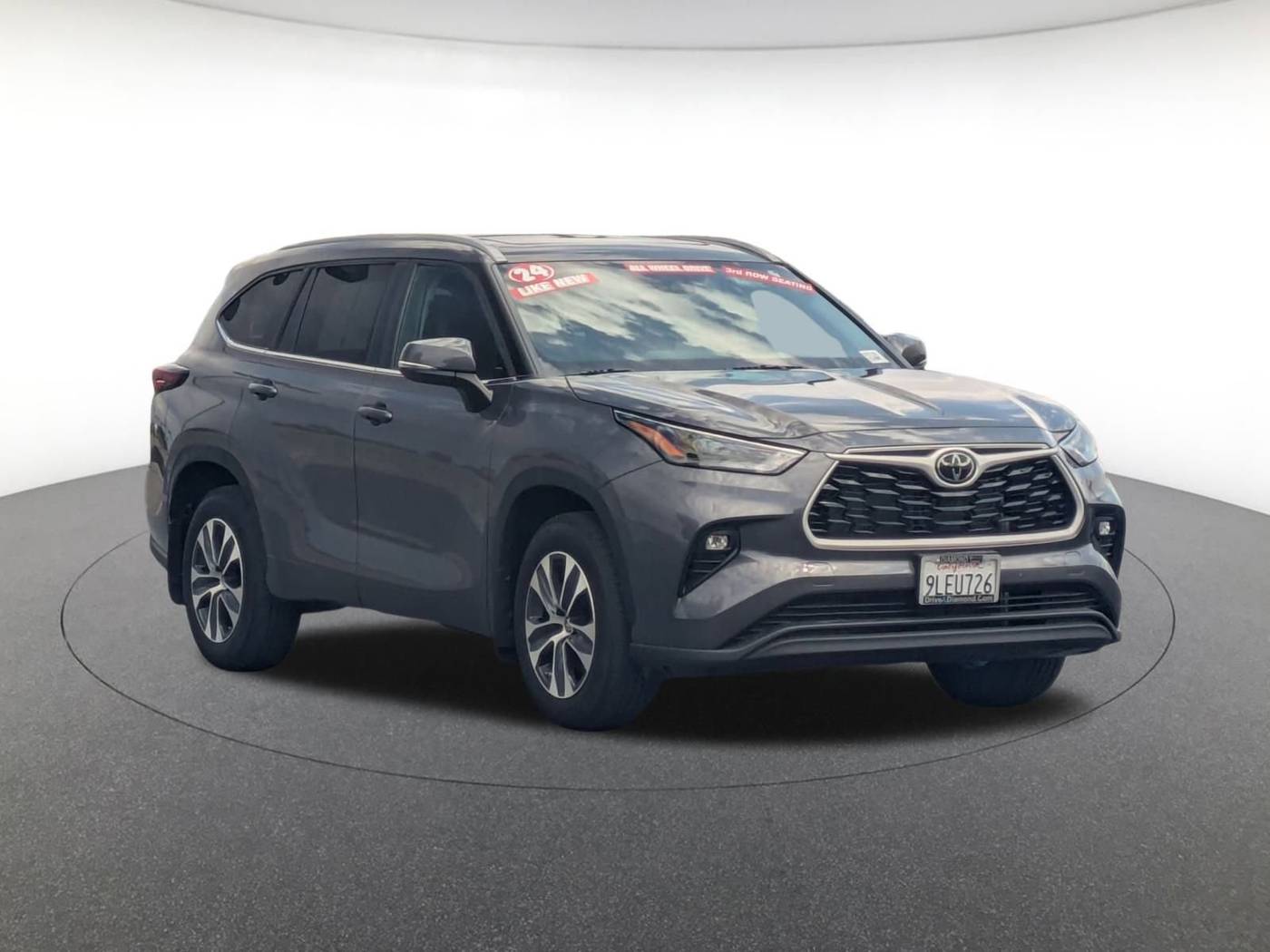 2024 Toyota Highlander XLE — SUV — 22,992 mi — Palmdale, CA