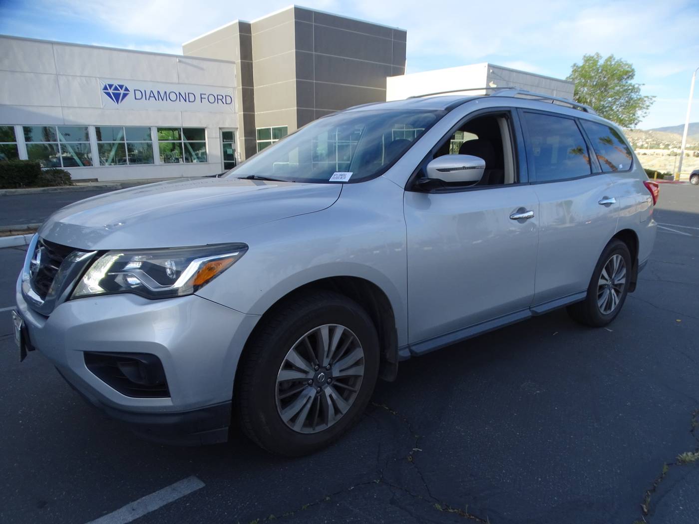 2017 Nissan Pathfinder S — SUV — 168,901 mi — Palmdale, CA