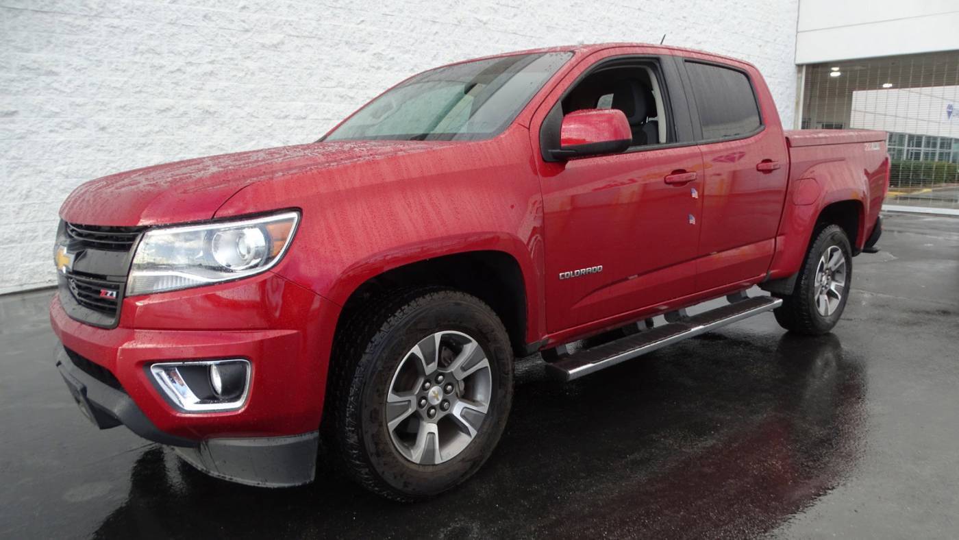 2016 Chevrolet Colorado Z71 — Pickup Truck — 66,843 mi — Palmdale, CA