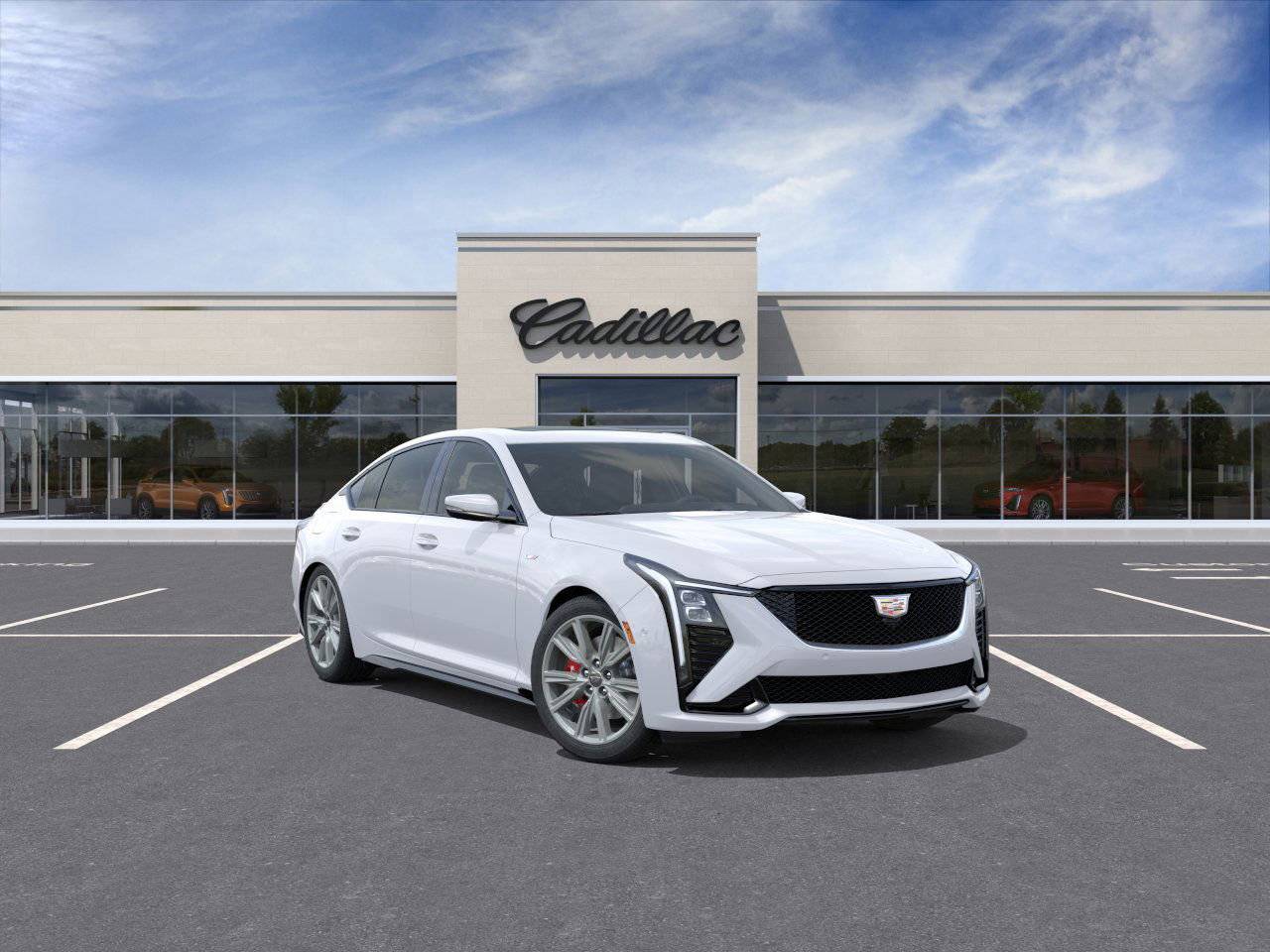 2025 Cadillac CT5-V Base