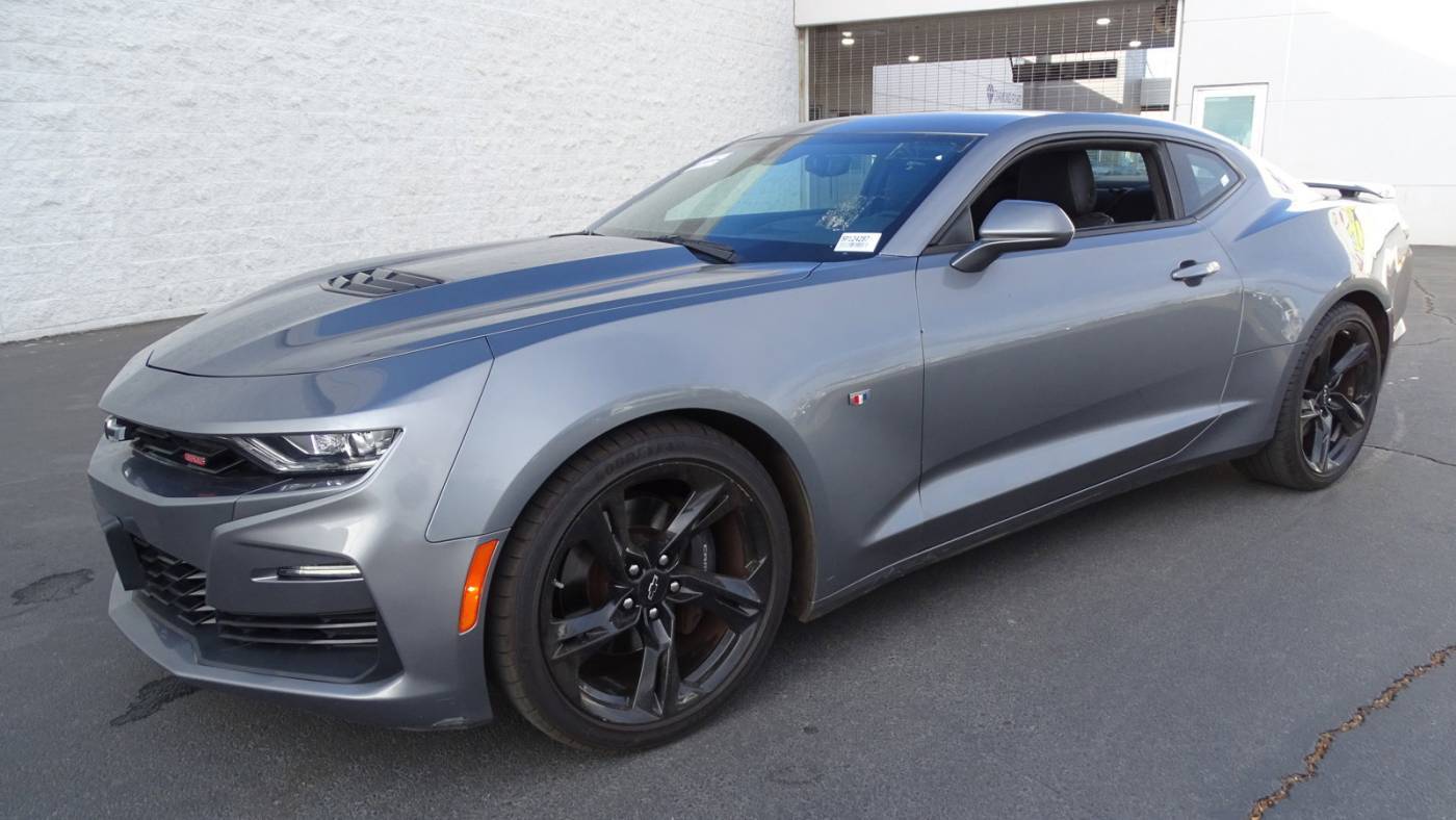 2020 Chevrolet Camaro 2SS — Coupe — 48,810 mi — Palmdale, CA