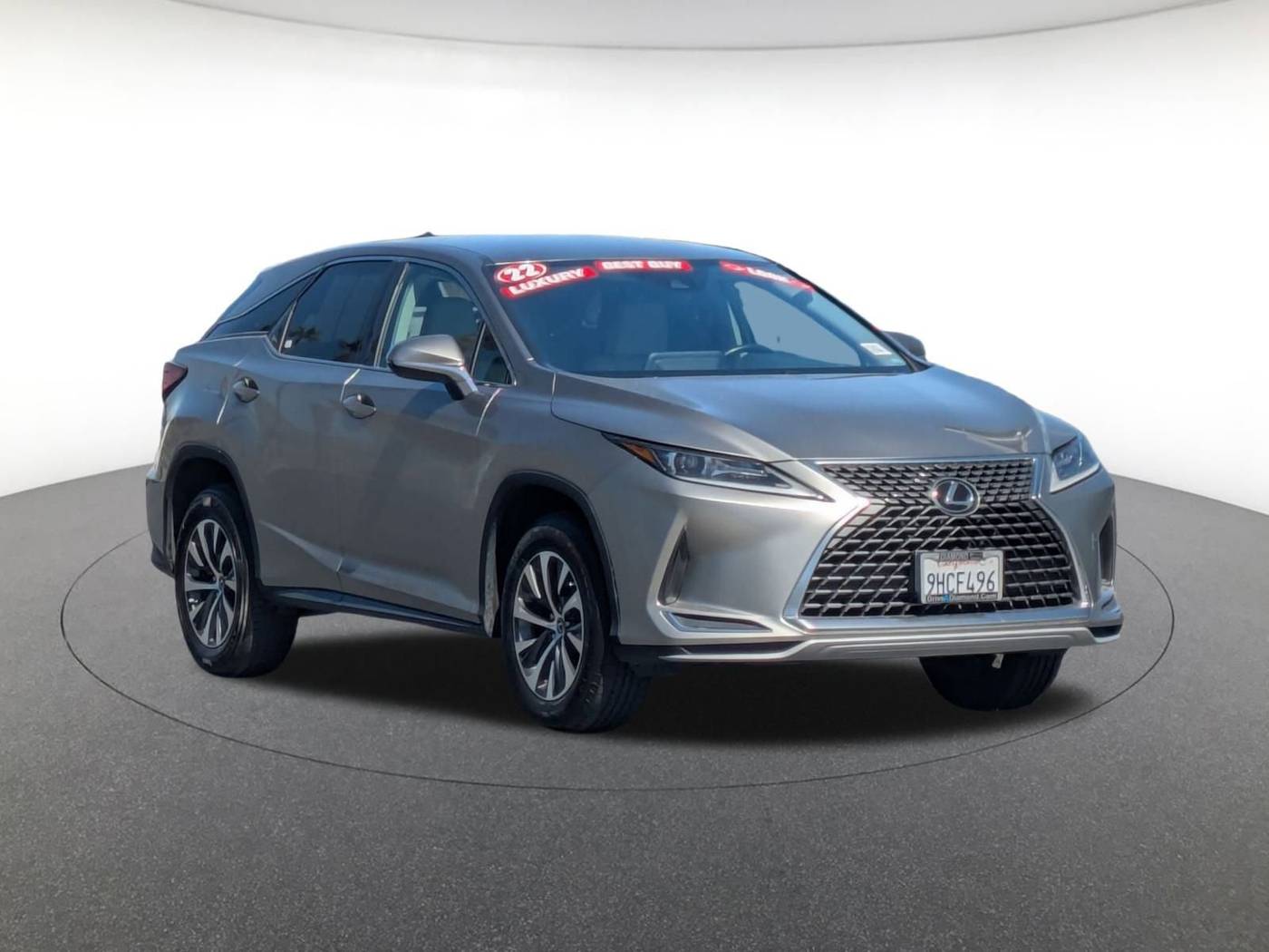2022 Lexus RX RX 350 — SUV — 52,996 mi — Palmdale, CA