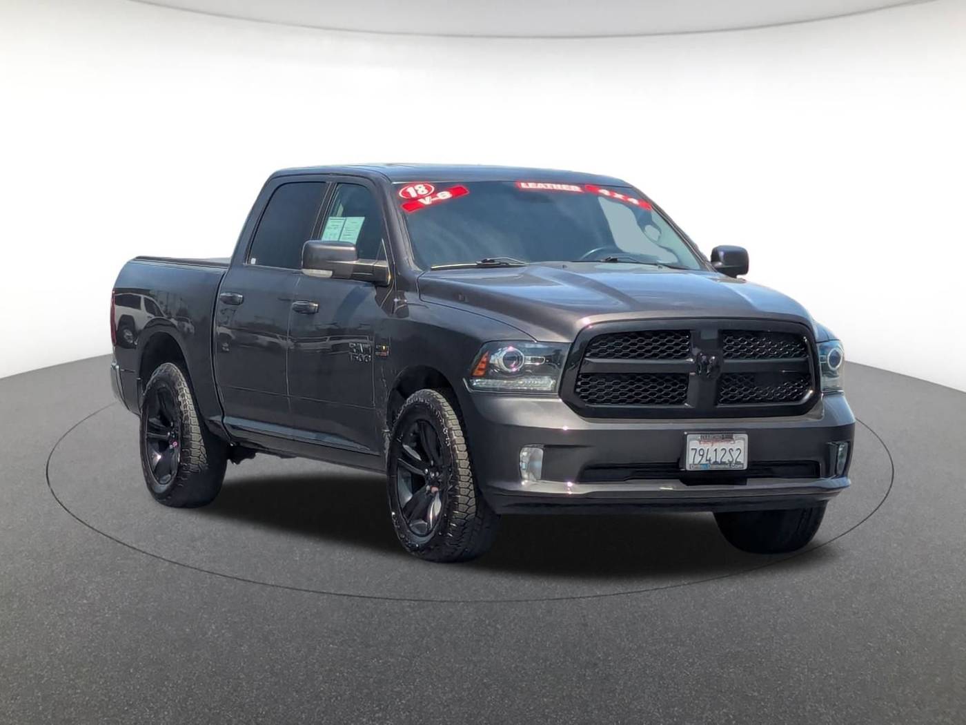 2018 Ram 1500 Night — Pickup Truck — 96,549 mi — Palmdale, CA