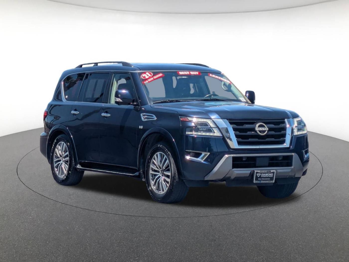2021 Nissan Armada SL — SUV — 54,000 mi — Palmdale, CA