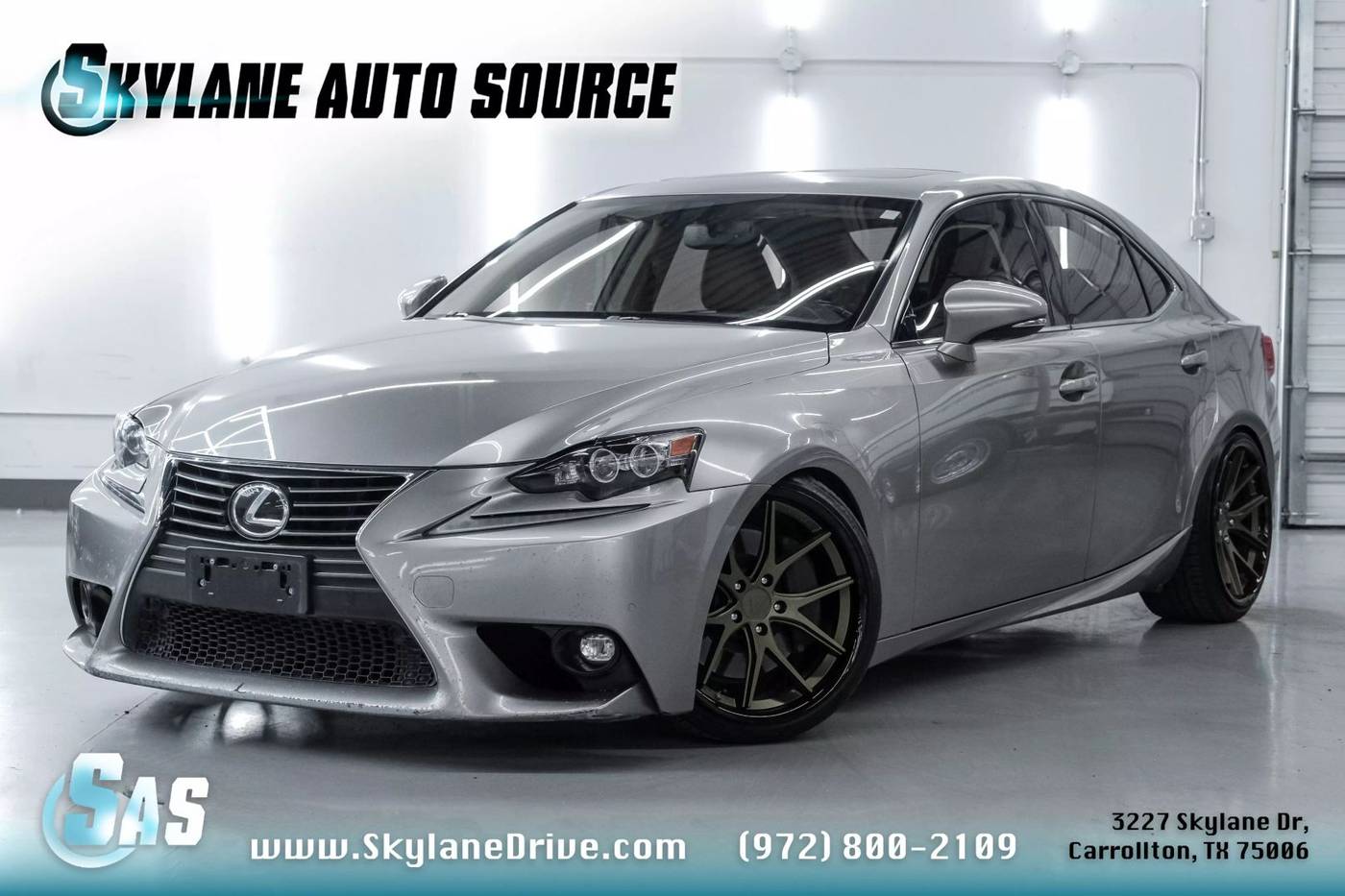 2016 Lexus IS IS 350 — Sedan — 101,100 mi — CARROLLTON, TX