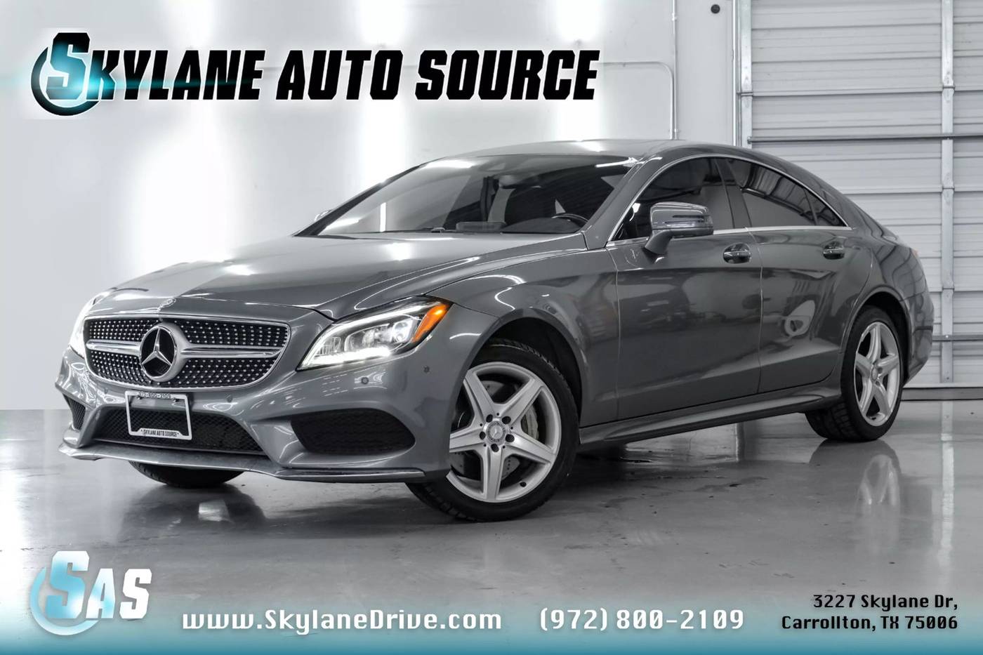 2016 Mercedes-Benz CLS CLS 550 — Sedan — 79,501 mi — CARROLLTON, TX