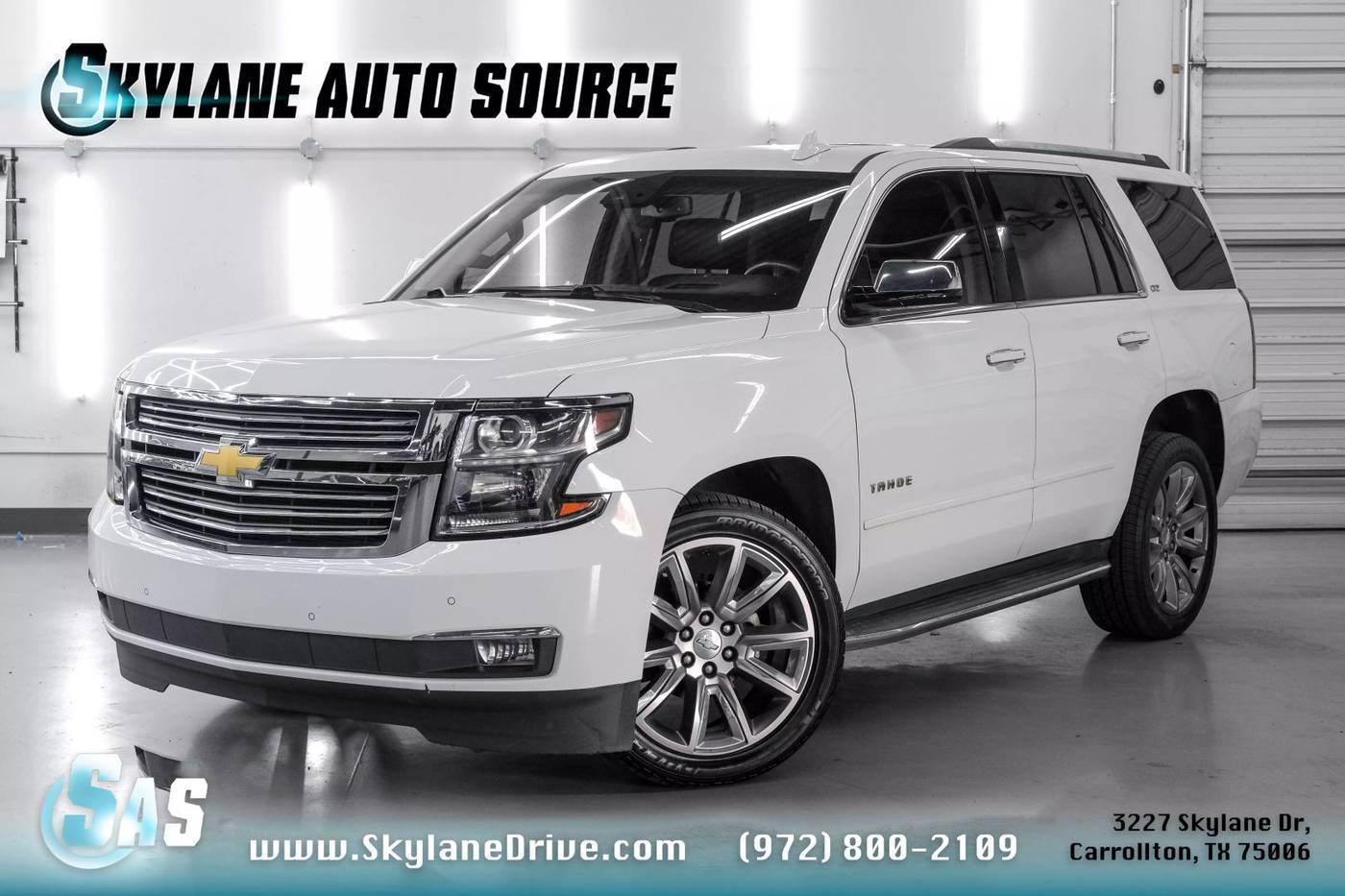 2016 Chevrolet Tahoe LTZ — SUV — 108,763 mi — CARROLLTON, TX