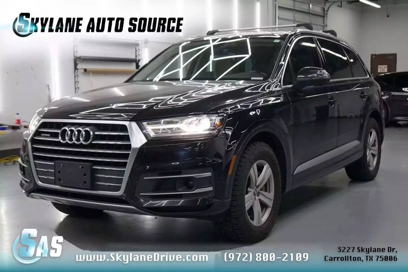 2018 Audi Q7 Premium Plus — SUV — 121,447 mi — CARROLLTON, TX