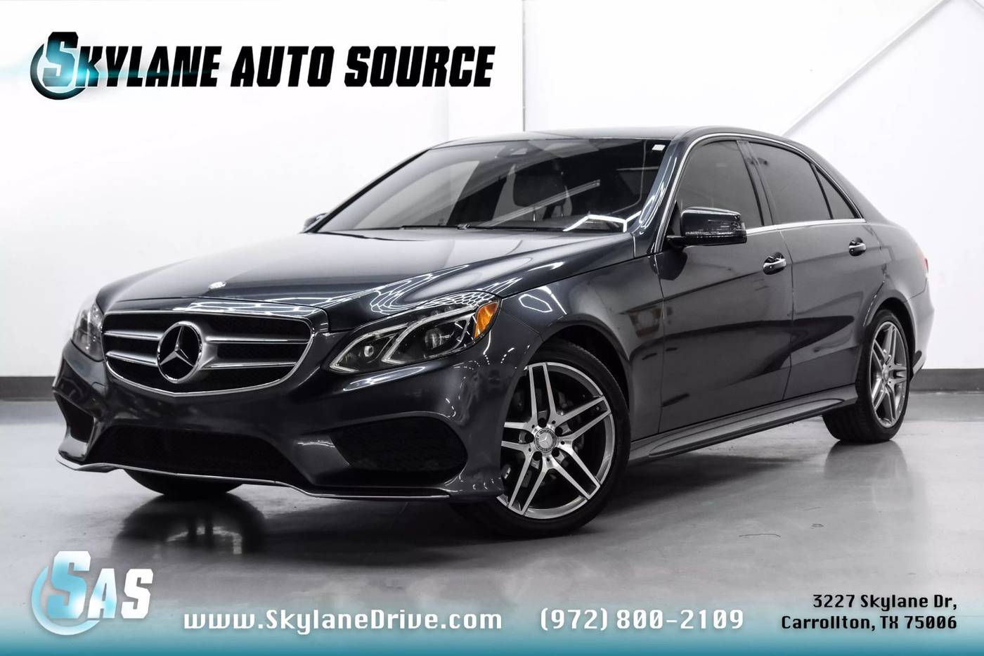 2014 Mercedes-Benz E-Class E 350 — Sedan — 97,350 mi — CARROLLTON, TX