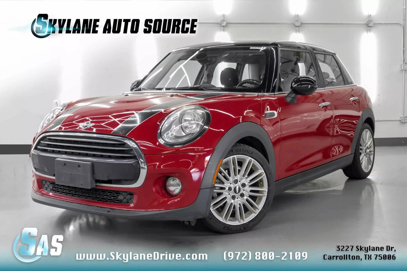 2018 MINI Hardtop Cooper — Hatchback — 106,737 mi — CARROLLTON, TX