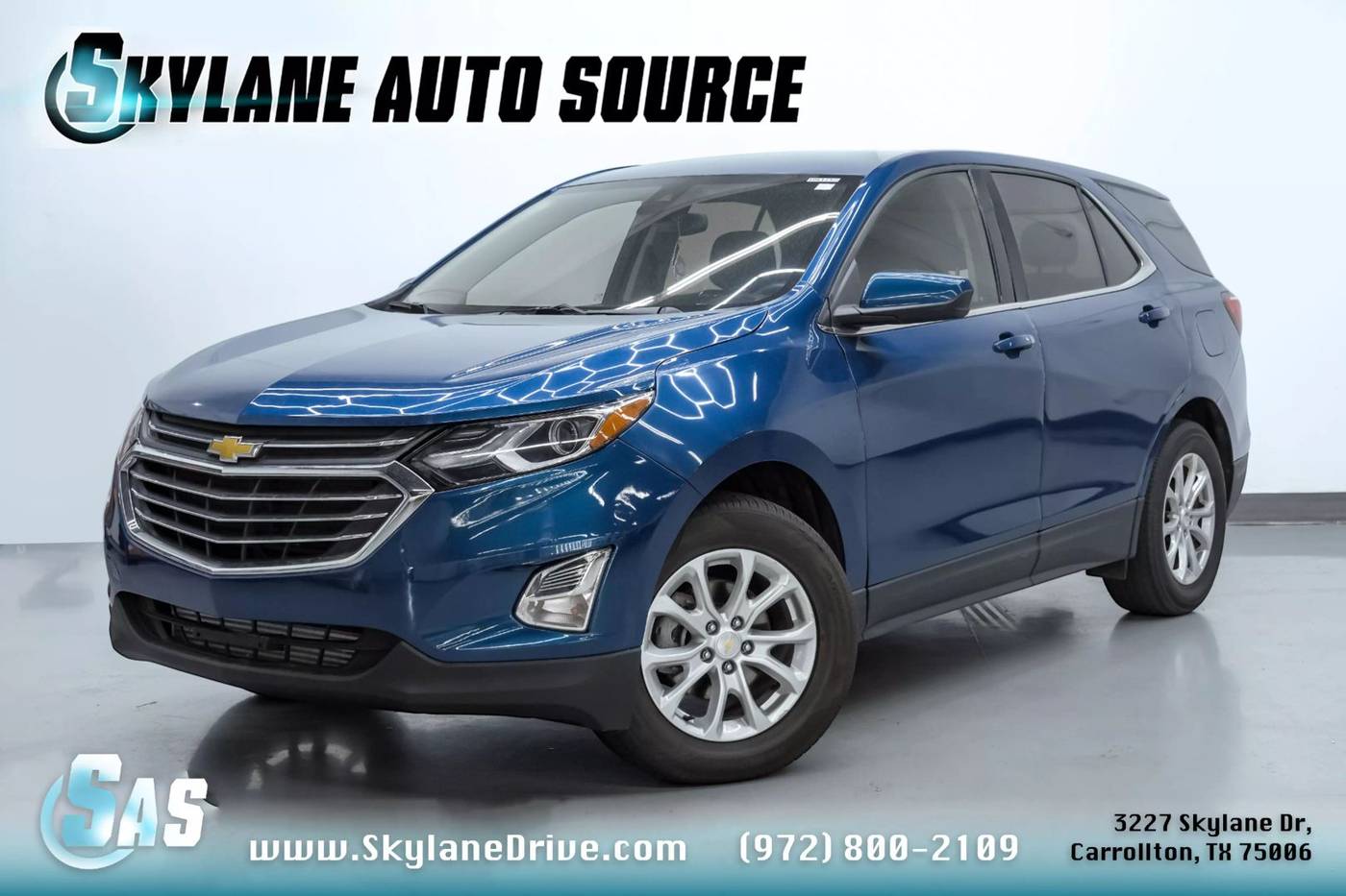 2020 Chevrolet Equinox LT — SUV — 66,301 mi — CARROLLTON, TX