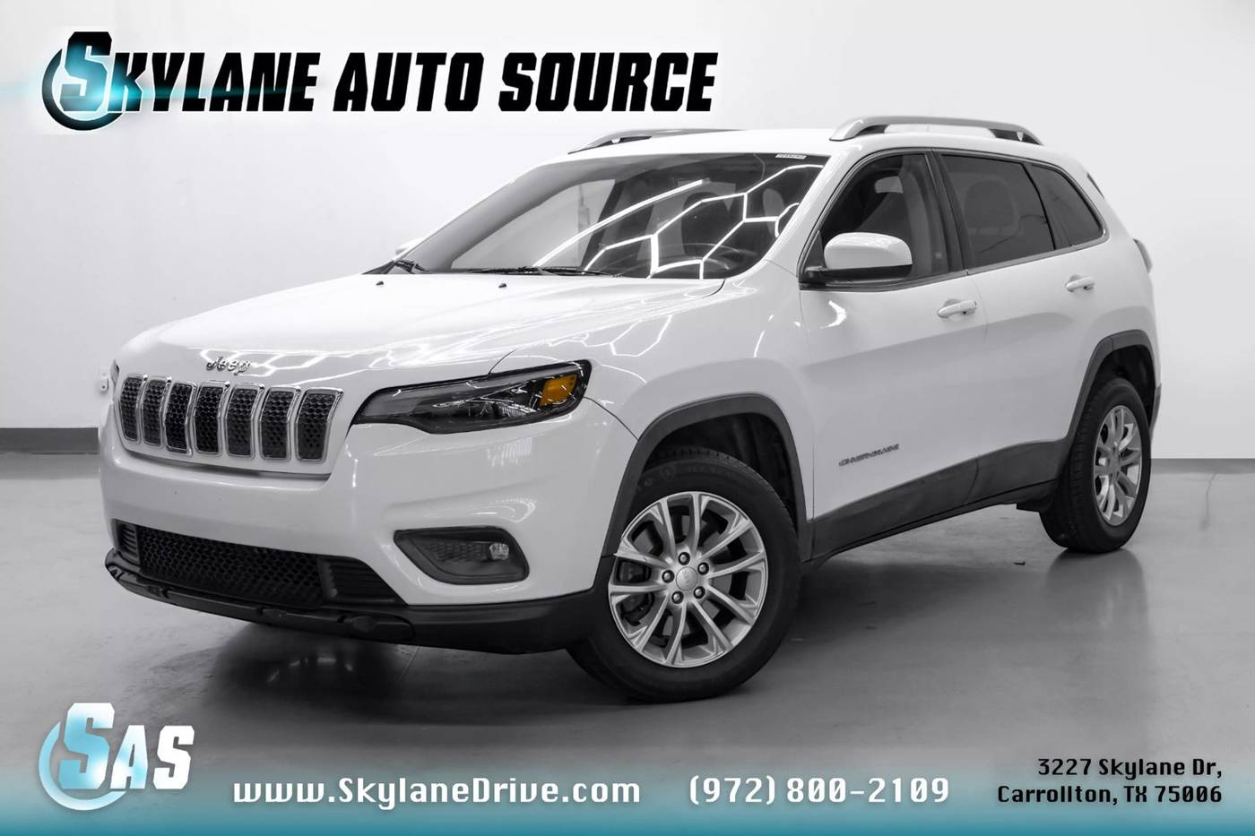 2019 Jeep Cherokee Latitude — SUV — 86,031 mi — CARROLLTON, TX