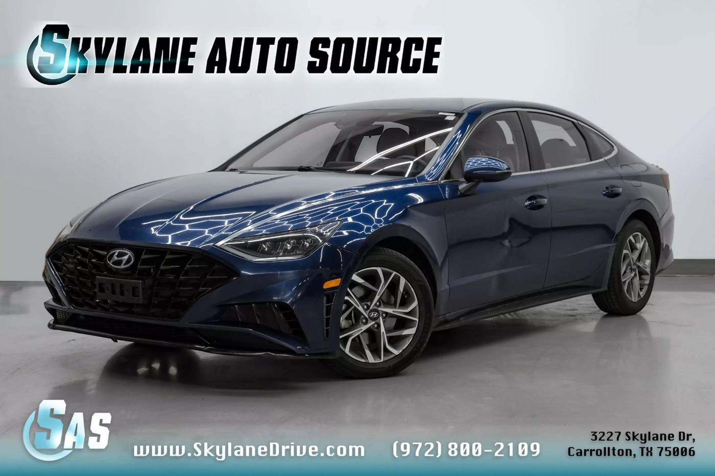 2021 Hyundai Sonata SEL — Sedan — 60,000 mi — CARROLLTON, TX