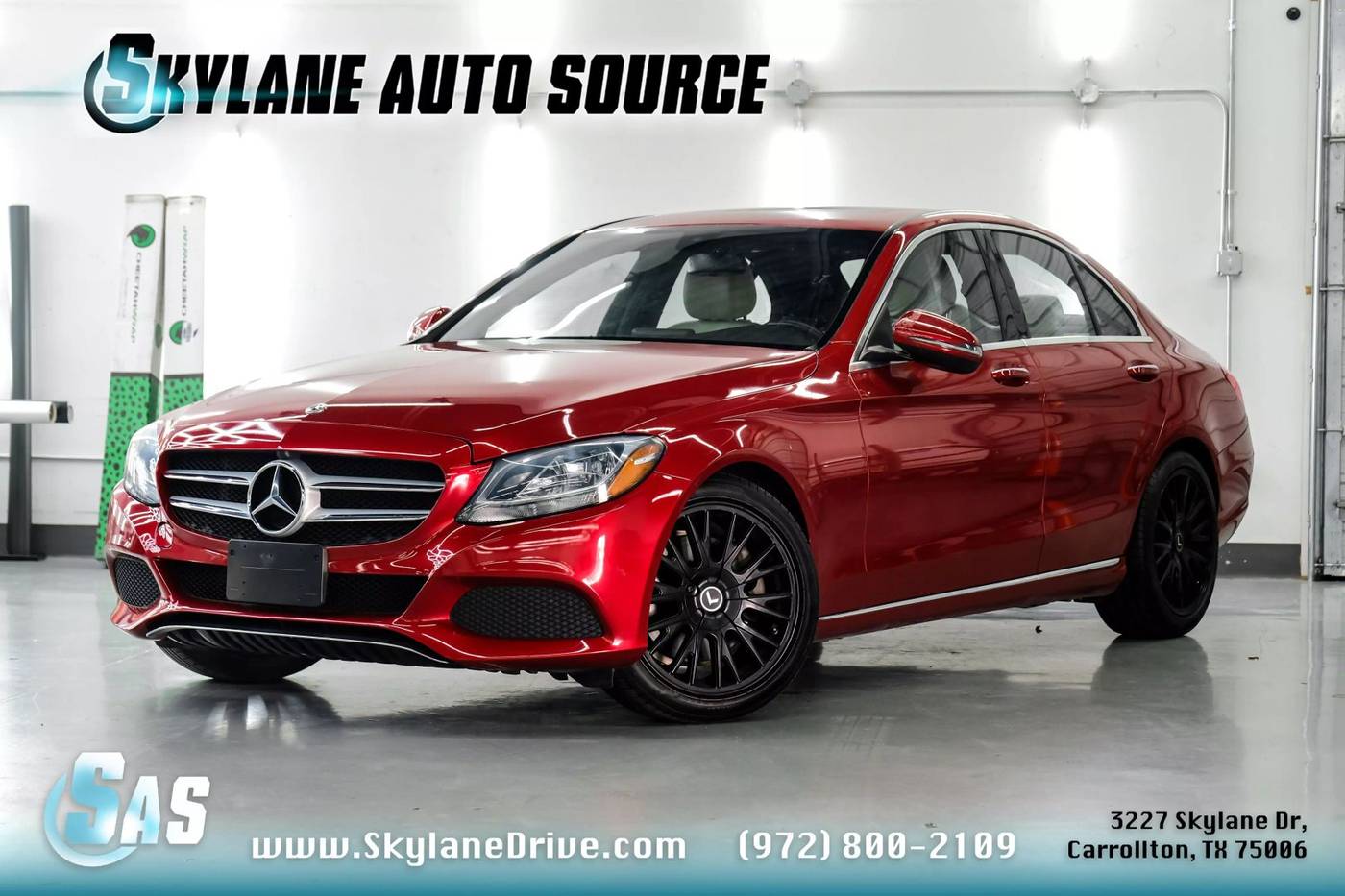 2018 Mercedes-Benz C-Class C 300 — Sedan — 65,600 mi — CARROLLTON, TX