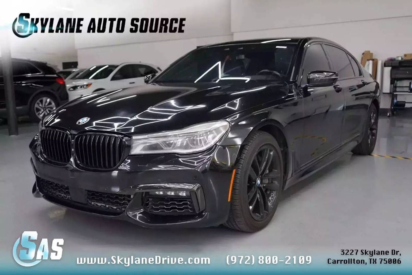 2016 BMW 7 Series 750i — Sedan — 50,281 mi — CARROLLTON, TX