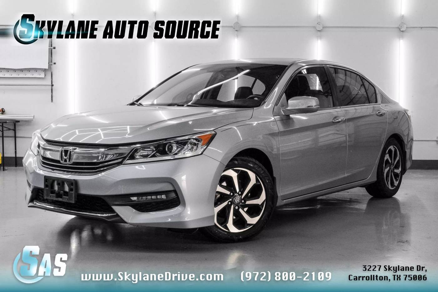 2017 Honda Accord EX-L — Sedan — 108,601 mi — CARROLLTON, TX