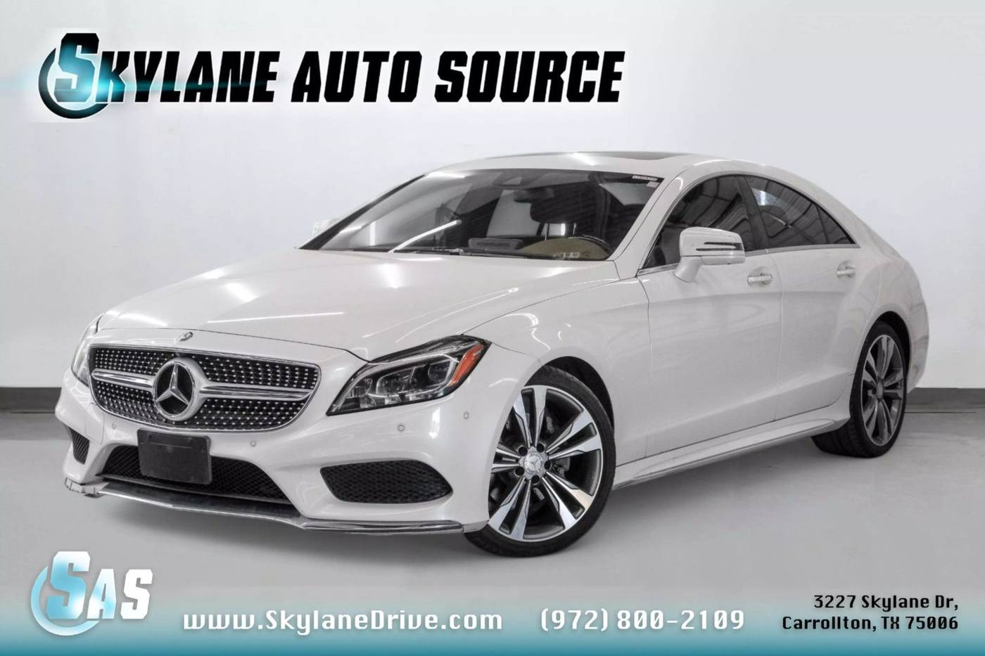 2016 Mercedes-Benz CLS CLS 400 — Sedan — 127,681 mi — CARROLLTON, TX