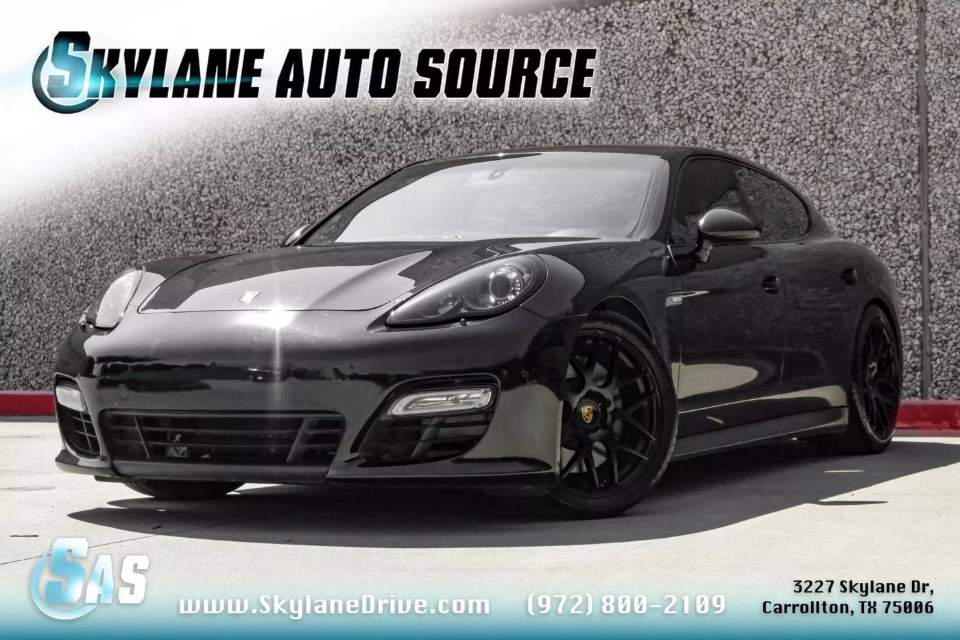 2013 Porsche Panamera GTS — Sedan — 160,000 mi — CARROLLTON, TX