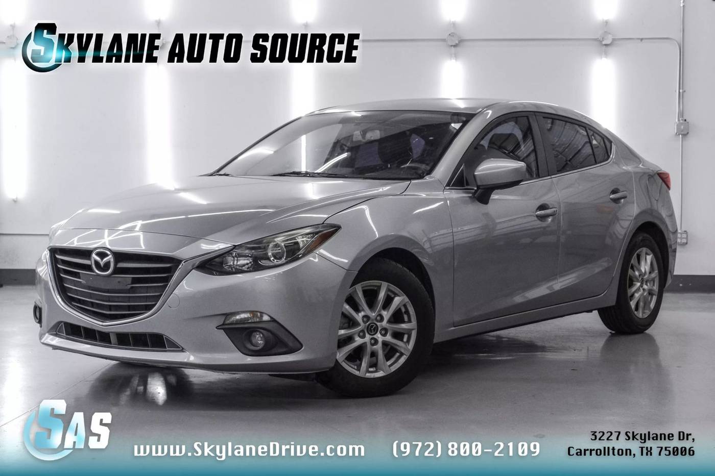 2015 Mazda Mazda3 i Touring — Sedan — 78,531 mi — CARROLLTON, TX