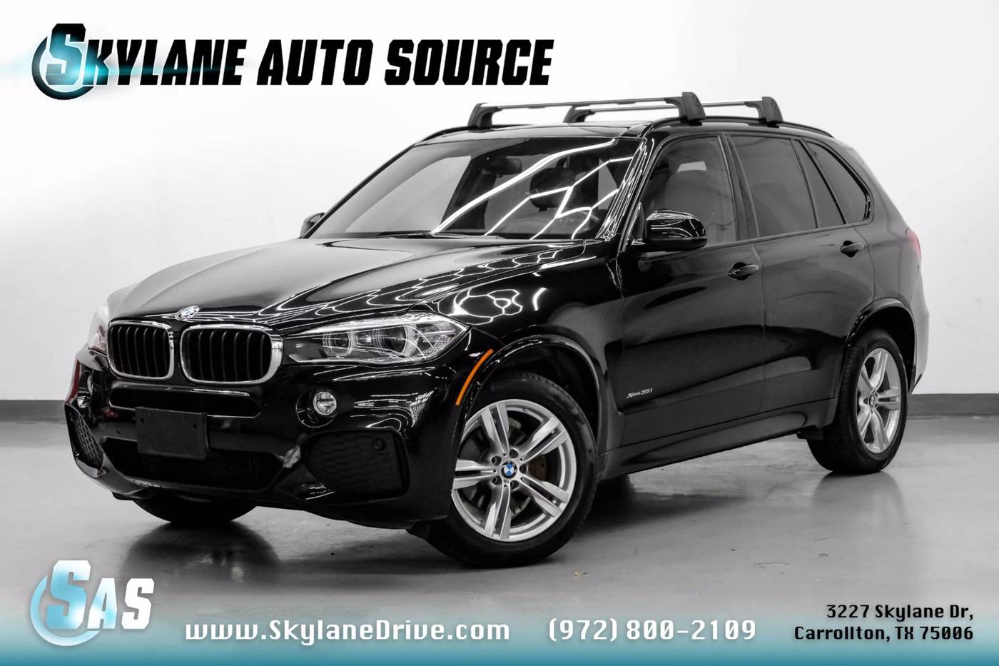 2015 BMW X5 35i — SUV — 93,511 mi — CARROLLTON, TX