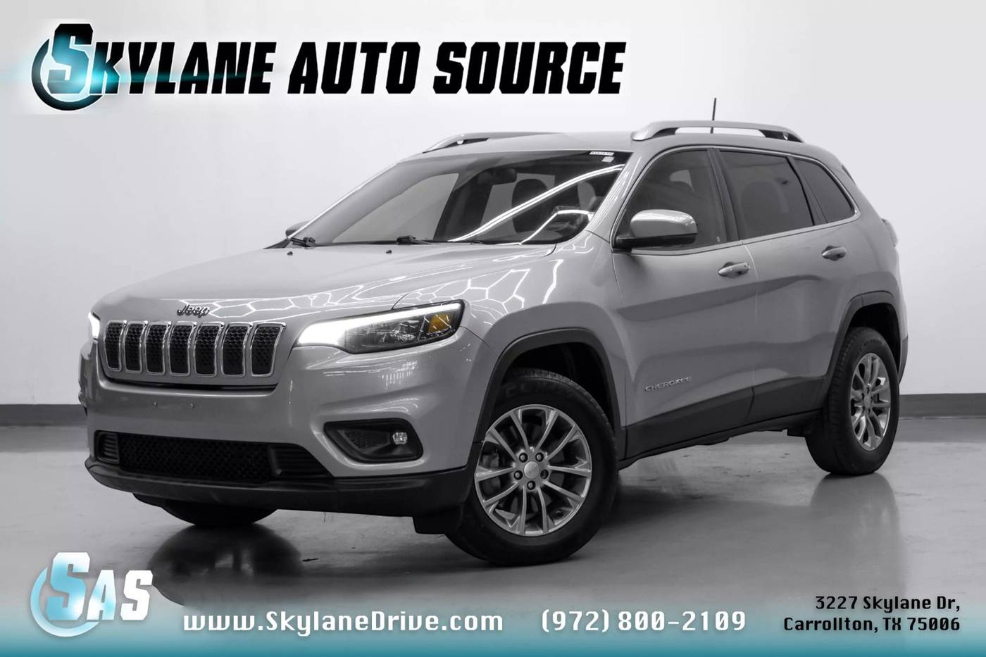2019 Jeep Cherokee Latitude Plus — SUV — 137,363 mi — CARROLLTON, TX