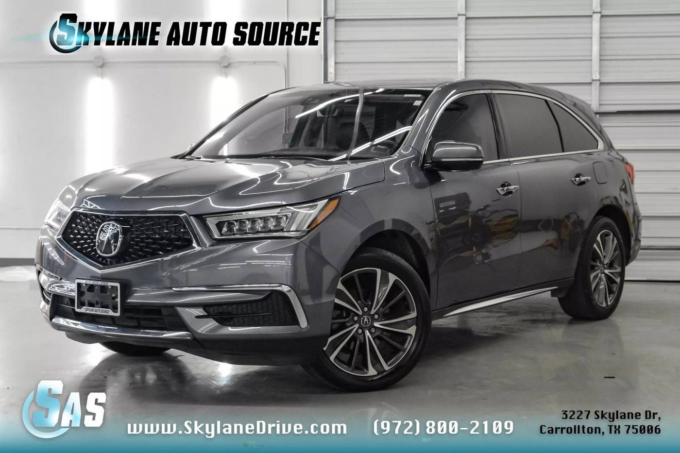2020 Acura MDX Technology Package — SUV — 116,168 mi — CARROLLTON, TX