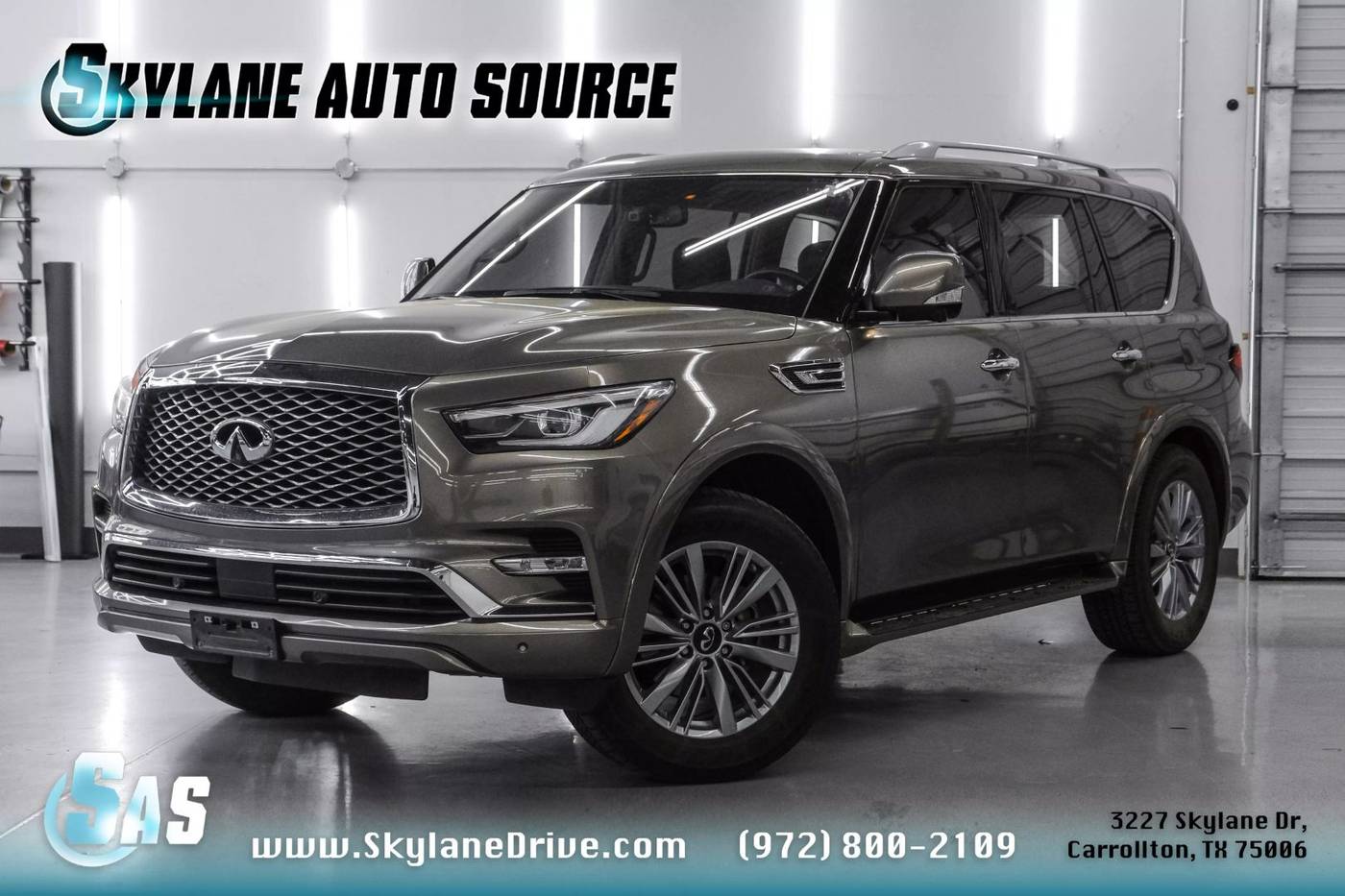 2018 INFINITI QX80 Standard — SUV — 49,695 mi — CARROLLTON, TX
