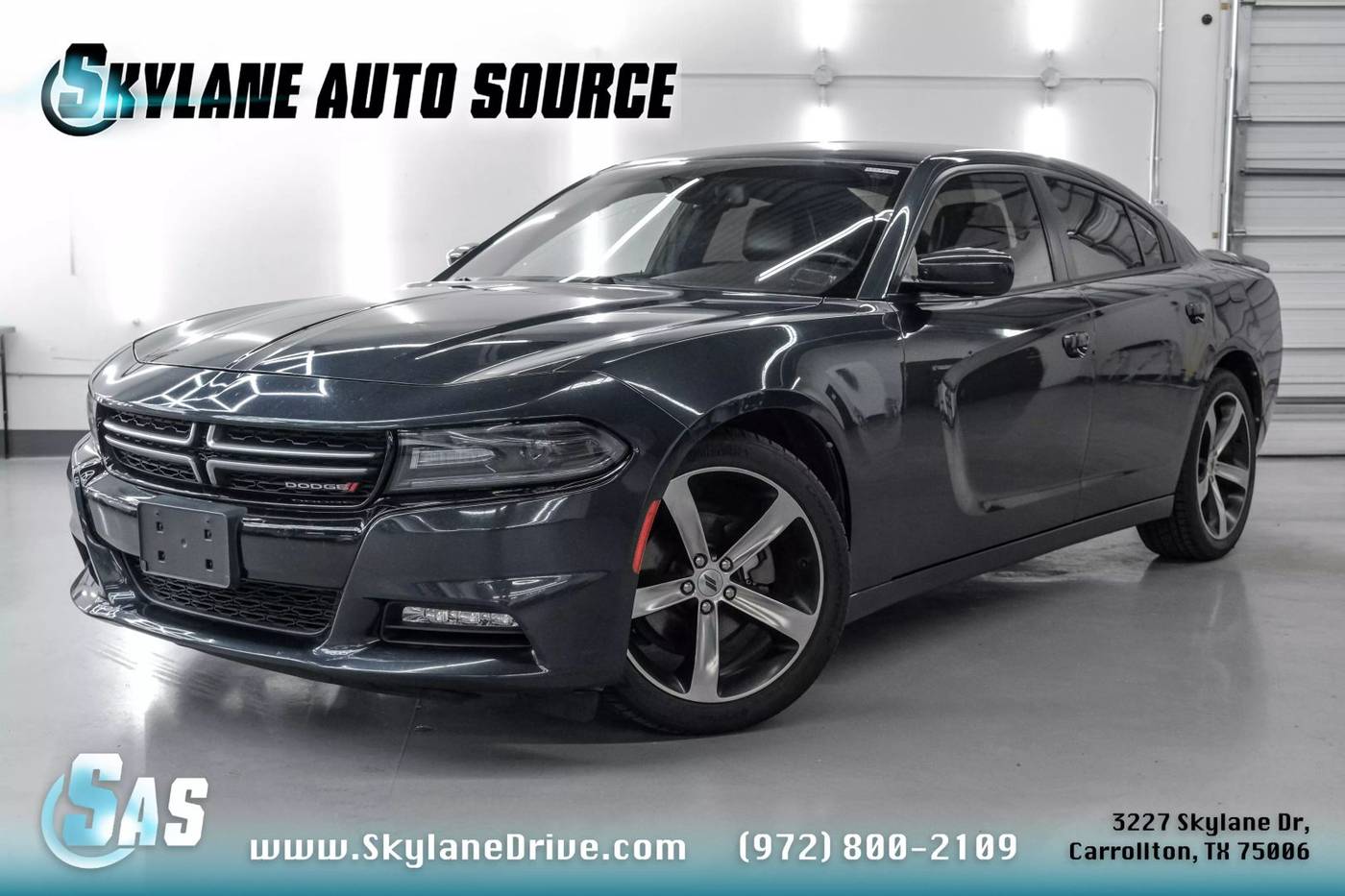 2017 Dodge Charger SXT — Sedan — 94,809 mi — CARROLLTON, TX
