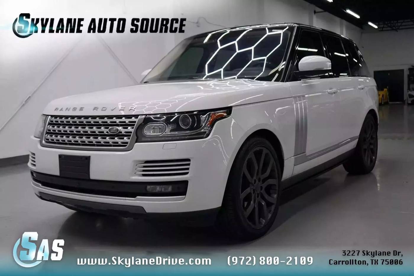 2016 Land Rover Range Rover HSE — SUV — 85,516 mi — CARROLLTON, TX