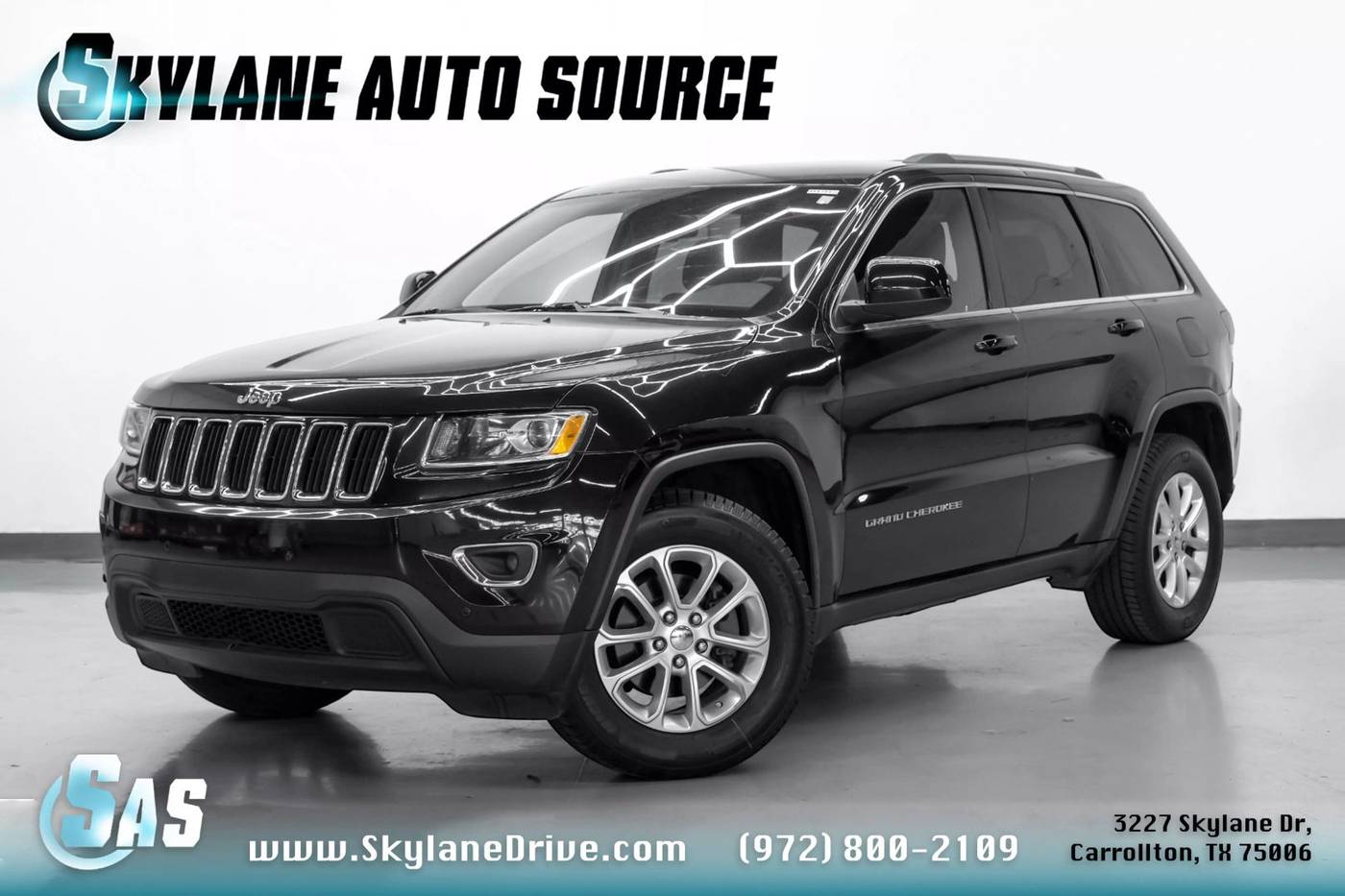 2015 Jeep Grand Cherokee Laredo — SUV — 75,476 mi — CARROLLTON, TX