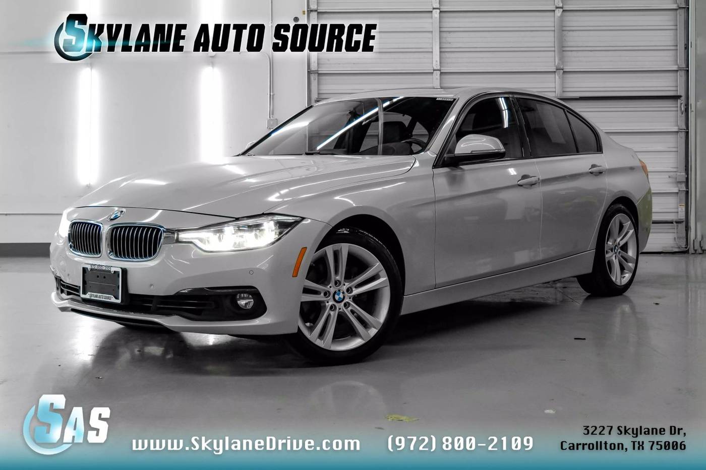 2016 BMW 3 Series 328i — Sedan — 85,075 mi — CARROLLTON, TX