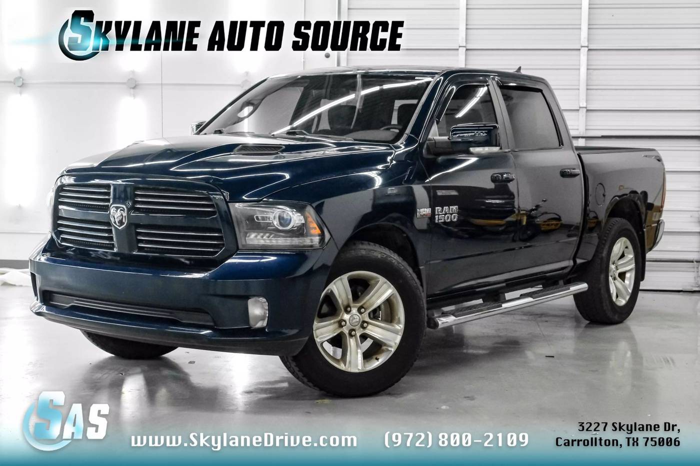 2016 Ram 1500 Sport — Pickup Truck — 67,849 mi — CARROLLTON, TX