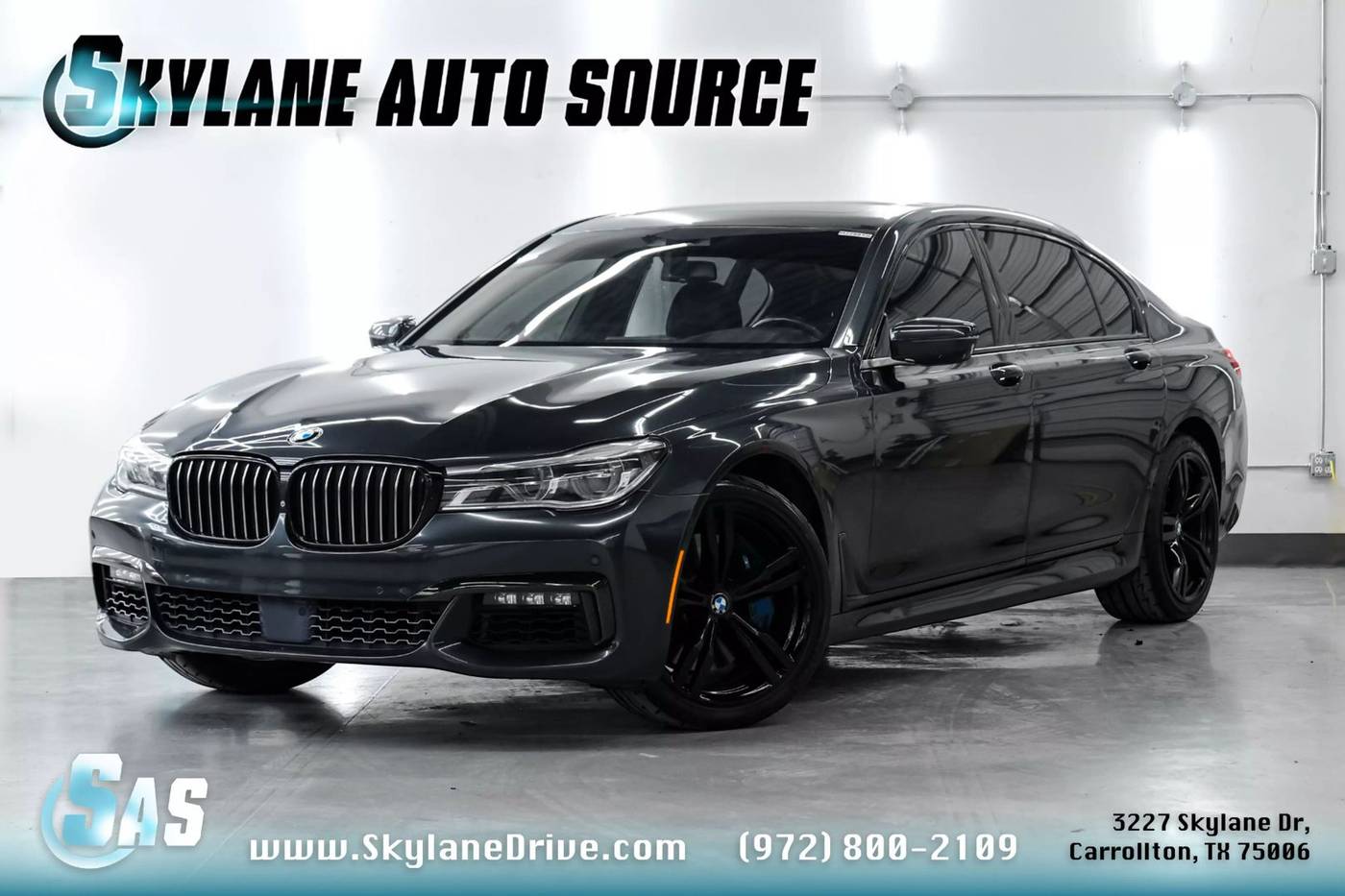 2018 BMW 7 Series 750i — Sedan — 88,344 mi — CARROLLTON, TX