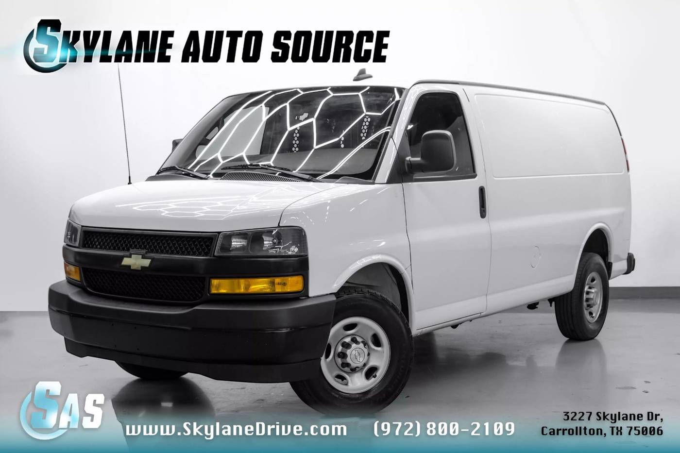 2022 Chevrolet Express Cargo Van Base — Cargo Van — 139,569 mi — CARROLLTON, TX