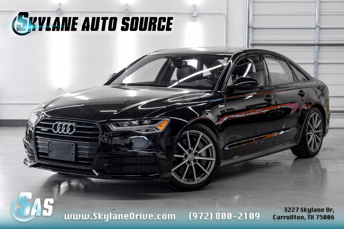 2016 Audi A6 Prestige — Sedan — 80,496 mi — CARROLLTON, TX