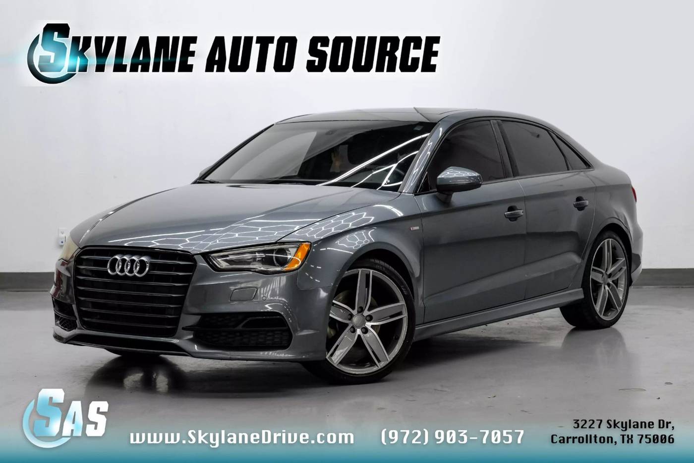 2016 Audi A3 Premium — Sedan — 95,183 mi — CARROLLTON, TX