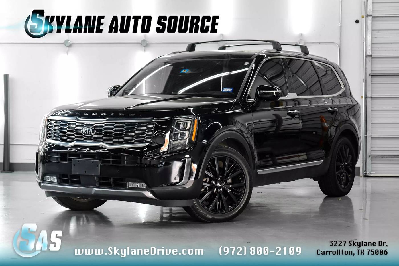 2020 Kia Telluride SX — SUV — 94,144 mi — CARROLLTON, TX