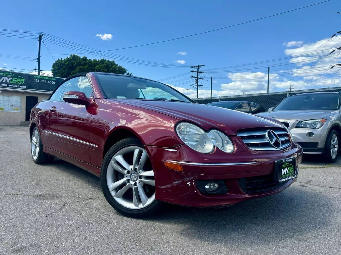 2008 Mercedes-Benz CLK CLK 350 — Convertible — 121,624 mi — North Hollywood, CA