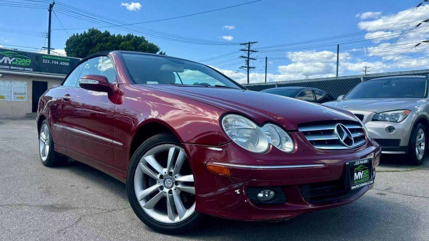 2008 Mercedes-Benz CLK-Class CLK 350