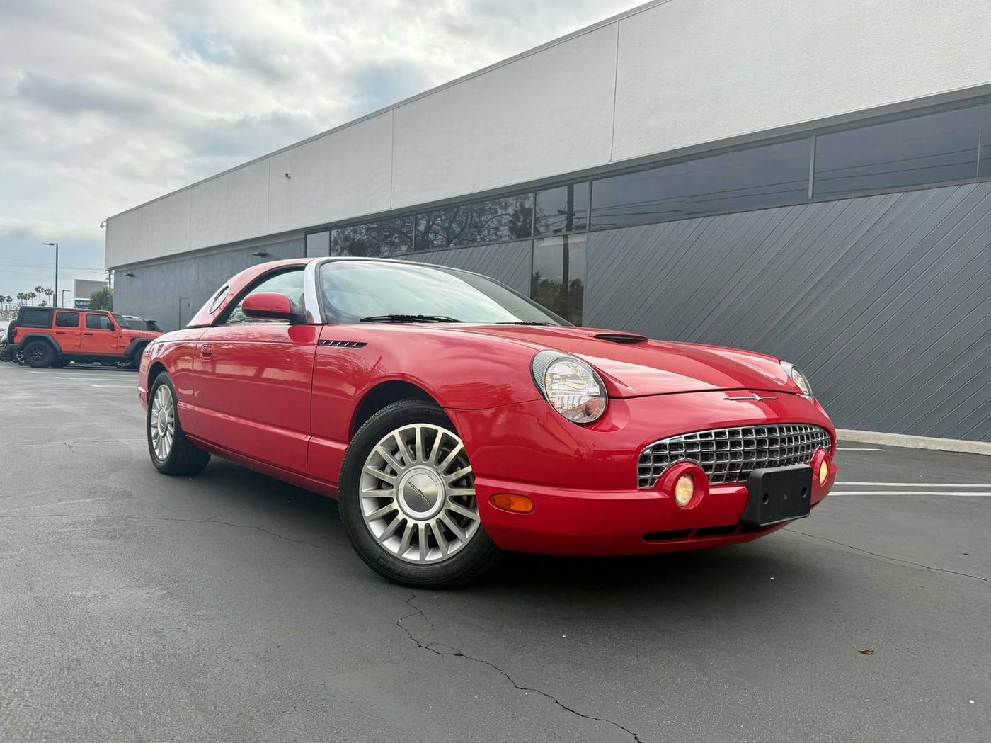 2004 Ford Thunderbird Premium — Convertible — 128,021 mi — North Hollywood, CA