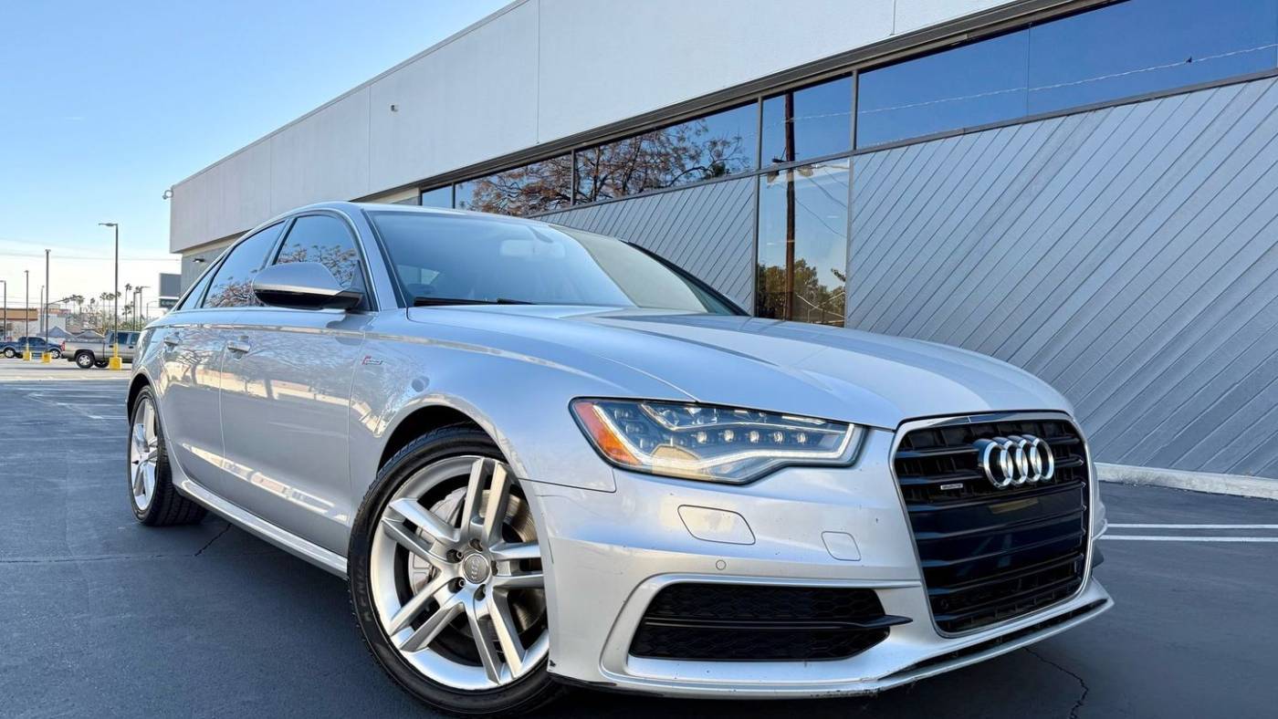 2015 Audi A6 3.0T quattro Premium Plus