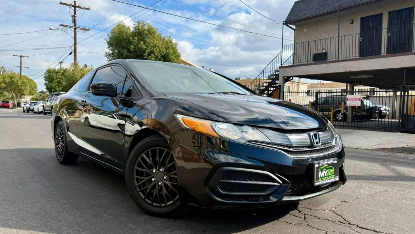 2015 Honda Civic LX — Coupe — 118,563 mi — North Hollywood, CA