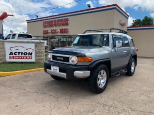 Used Toyota Fj Cruisers For Sale In Waco Tx Truecar