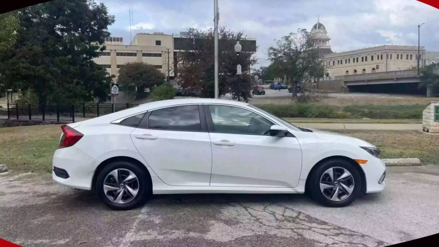 2019 Honda Civic LX — Sedan — 106,709 mi — Belton, TX