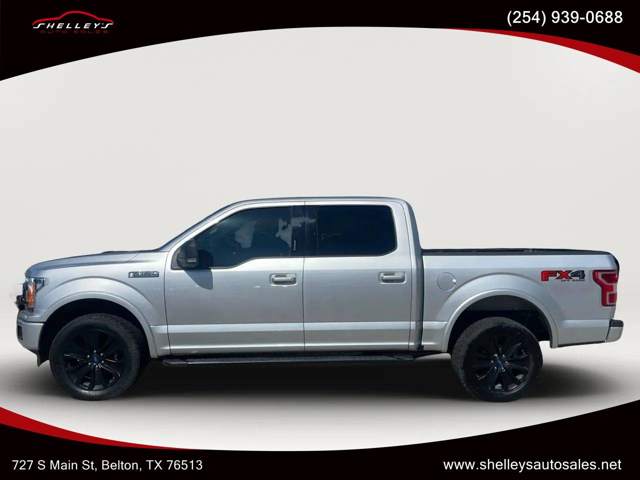 2019 Ford F-150 XLT — Pickup Truck — 120,072 mi — Belton, TX