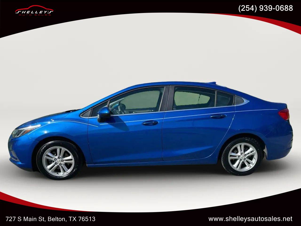 2017 Chevrolet Cruze LT — Sedan — 51,314 mi — Belton, TX