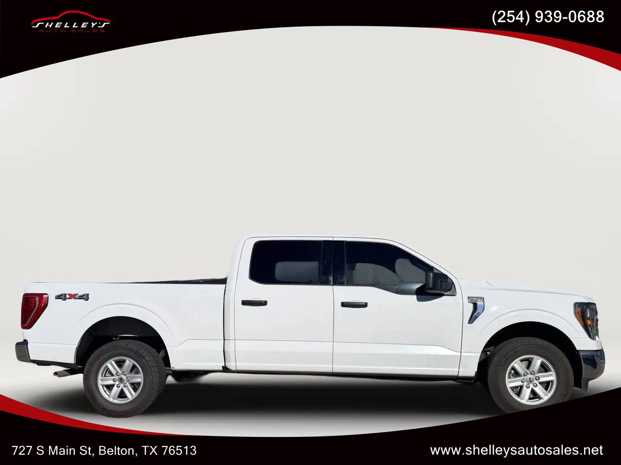2023 Ford F-150 XLT — Pickup Truck — 60,935 mi — Belton, TX