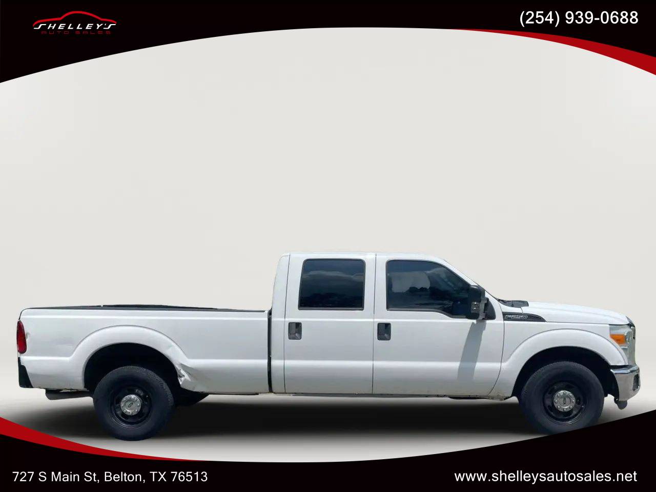 2016 Ford Super Duty F-250 XL — Pickup Truck — 180,744 mi — Belton, TX
