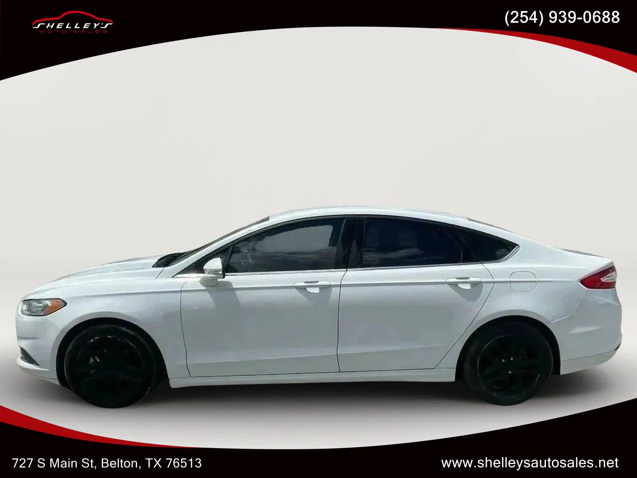 2015 Ford Fusion SE — Sedan — 79,267 mi — Belton, TX